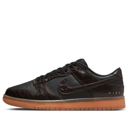 nike Dunk Low SE 'Chocolate Croc' DV1024-010