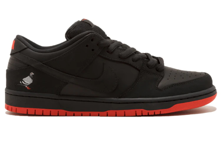 nitthhke Jeff Staple x Dunk Low Pro SB 'Black Pigeon'