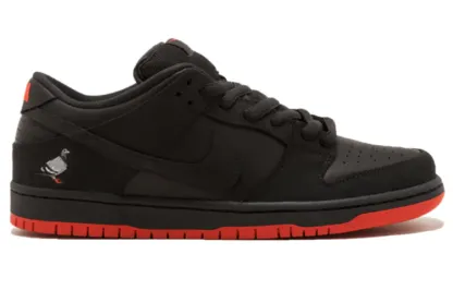 nitthhke Jeff Staple x Dunk Low Pro SB 'Black Pigeon'