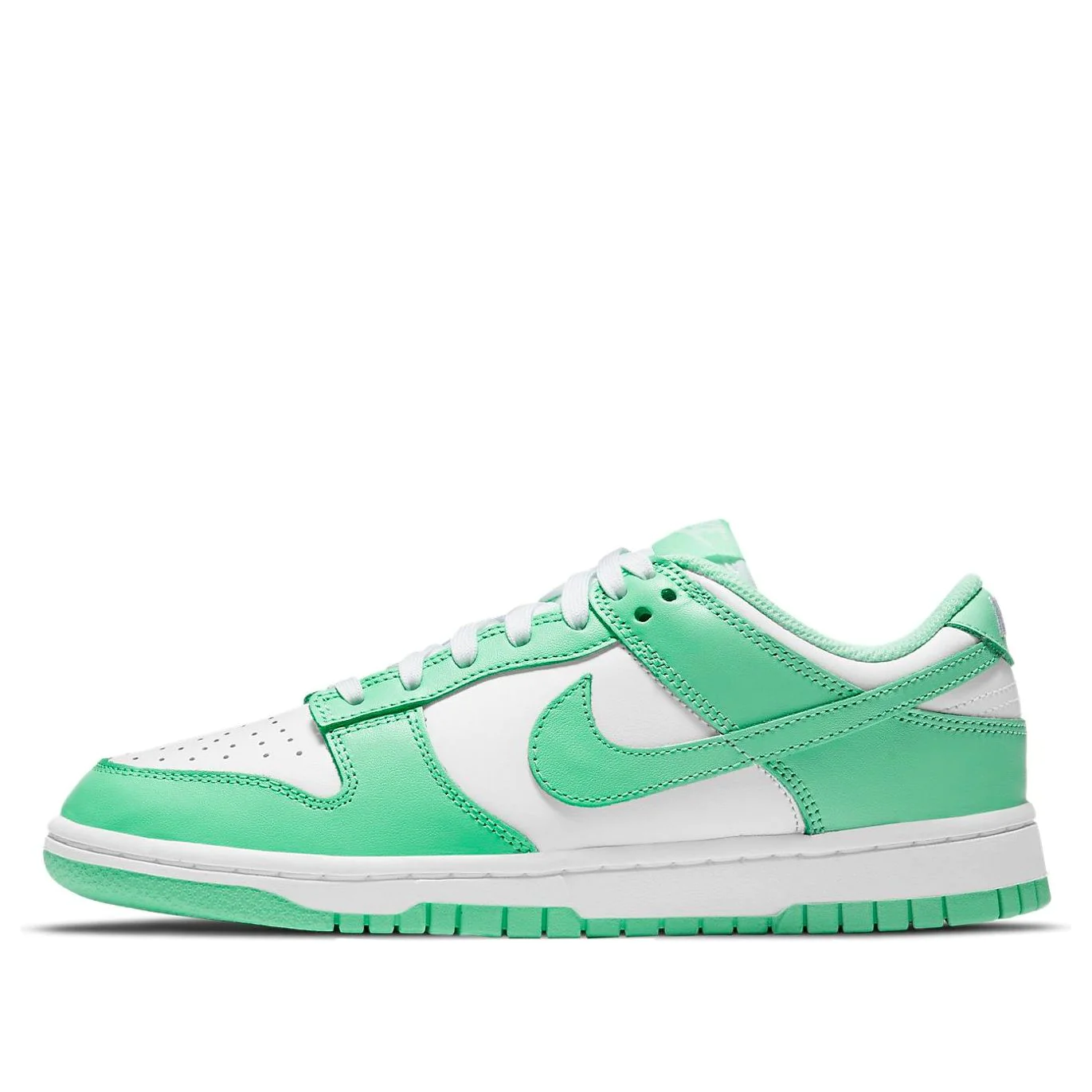 (WMNS) nitthhke Dunk Low 'Green Glow'