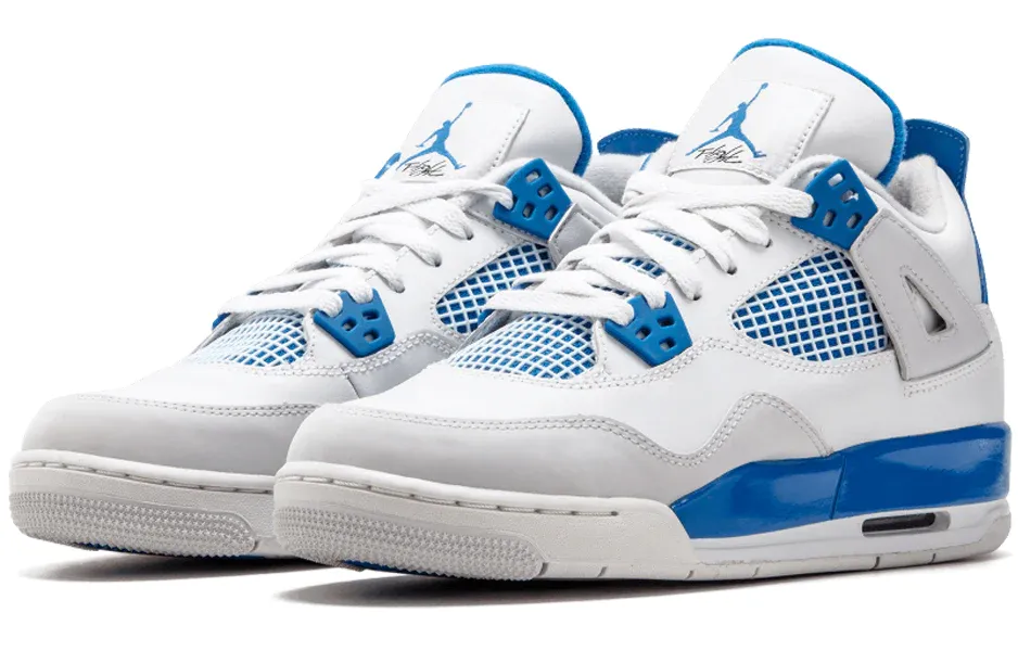 (GS) Air jortthhdan 4 Retro 'Military Blue' 2012 408452-105