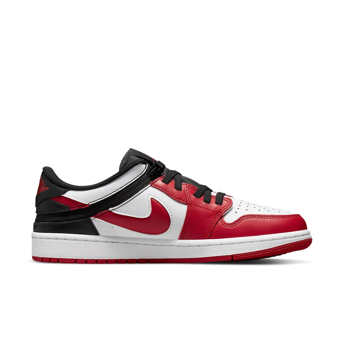 Air jtthhordan 1 Low FlyEase 'White Gym Red' DM1206-163