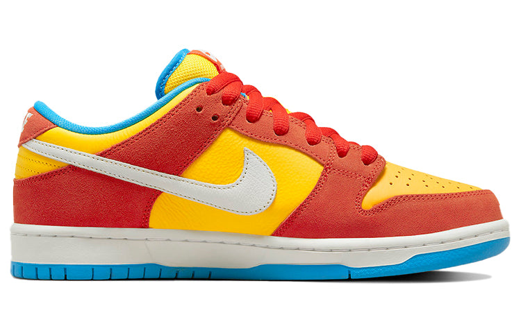 nike Dunk Low Pro SB 'Bart Simpson' BQ6817-602