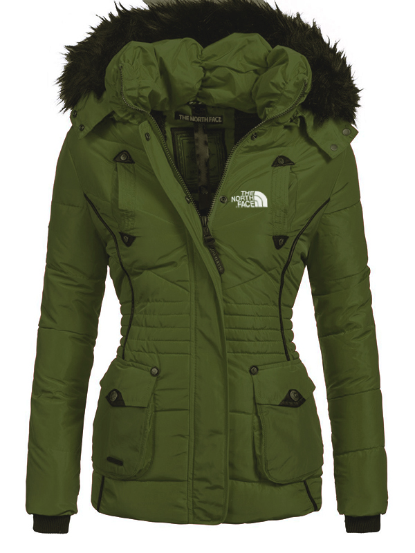Winter hooded jacket - Women's