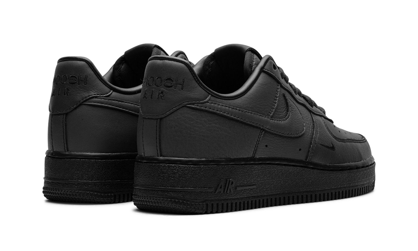 Air Force 1 Low ".SWOOSH - Triple Triple Black"
