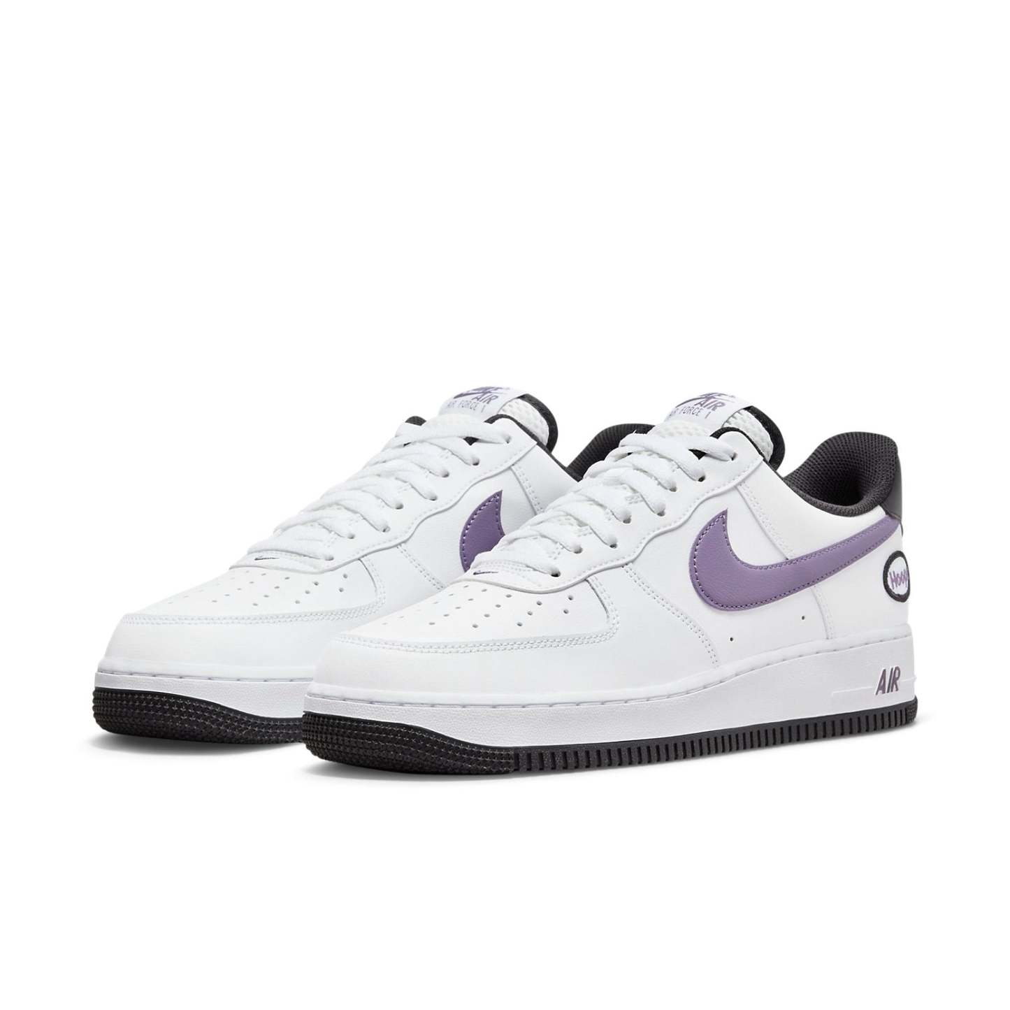 nitthhke Air Force 1 '07 LV8 'Hoops - White Canyon Purple' DH7440-100