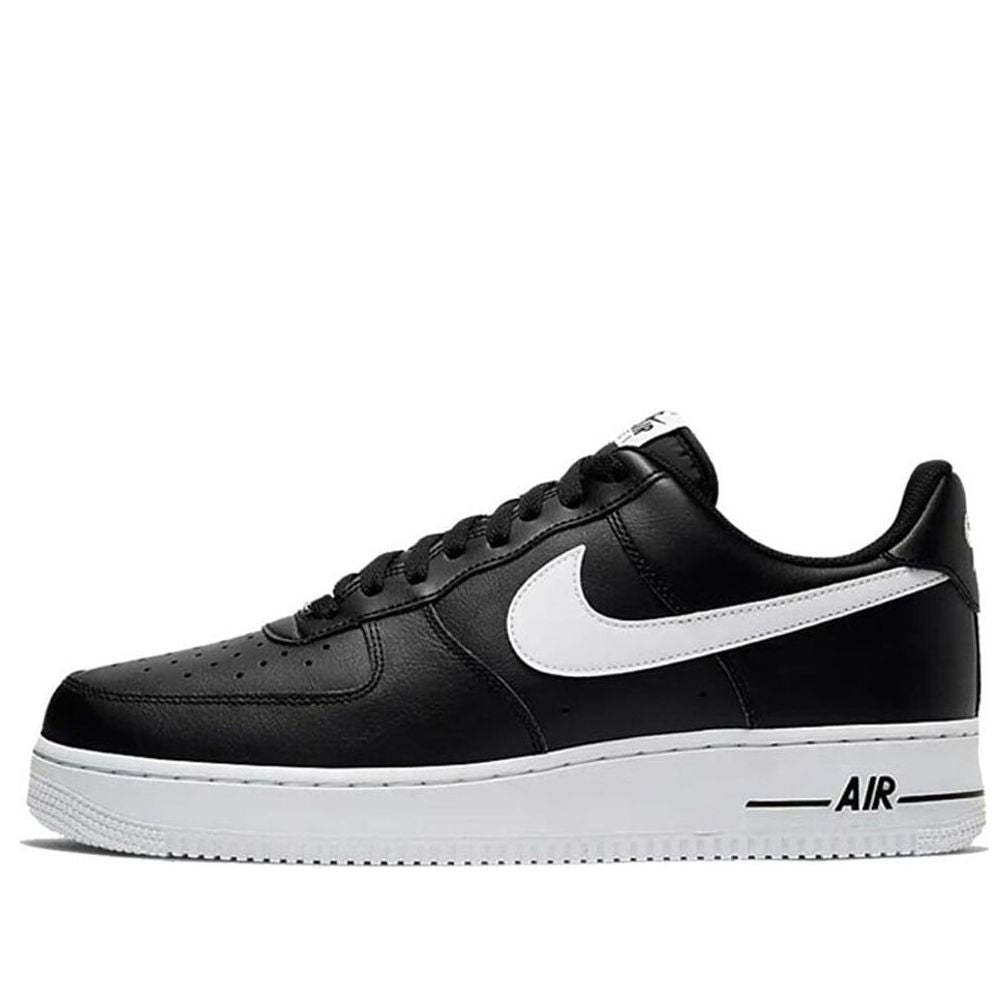 nitthhke Air Force 1 '07 AN20 'Black White' CJ0952-001