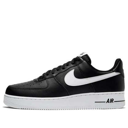 nitthhke Air Force 1 '07 AN20 'Black White' CJ0952-001