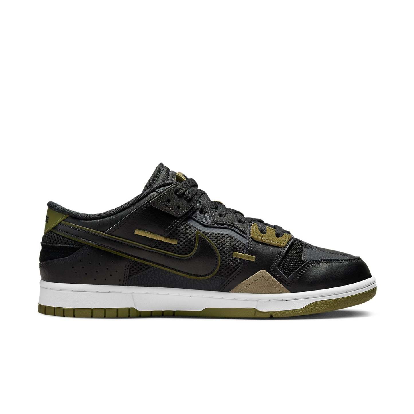 nike Dunk Low Scrap 'Black Green' DM0128-001