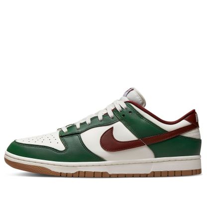 nike Dunk Low 'Gorge Green Team Red' FB7160-161