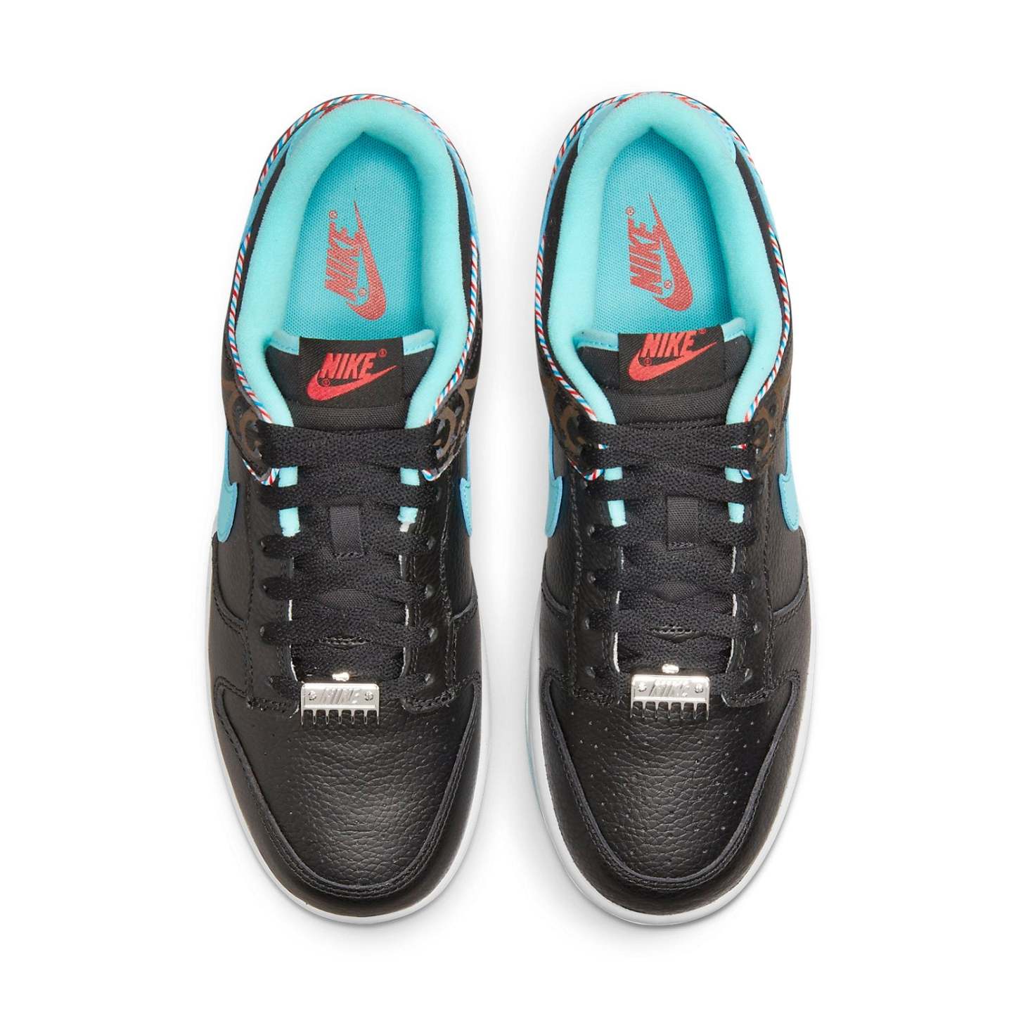 nike Dunk Low SE 'Barber Shop - Black' DH7614-001