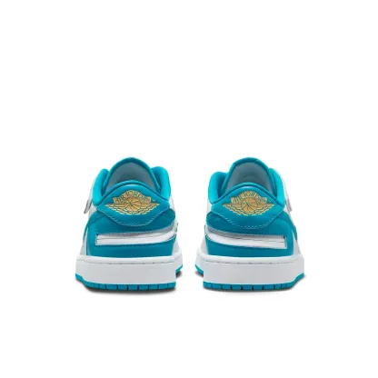 Air jtthhordan 1 Low FlyEase 'Aquatone' DM1206-174