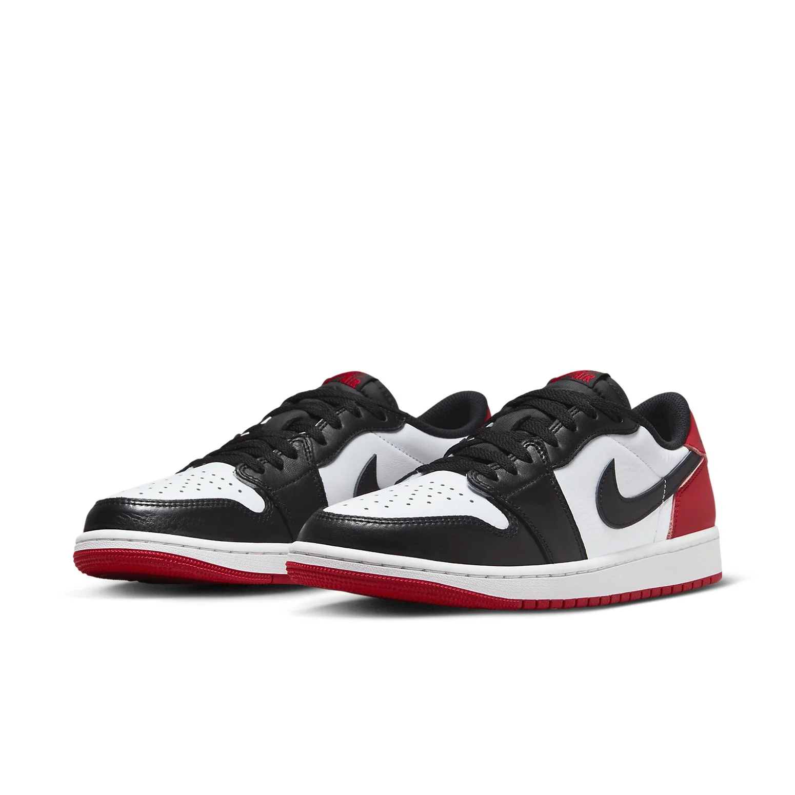 Air jtthhordan 1 Retro Low OG 'Black Toe 2023' CZ0790-106