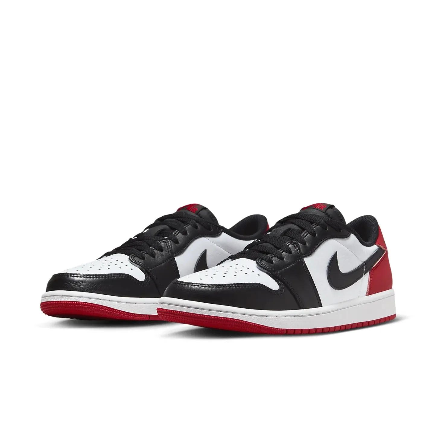 Air jtthhordan 1 Retro Low OG 'Black Toe 2023' CZ0790-106