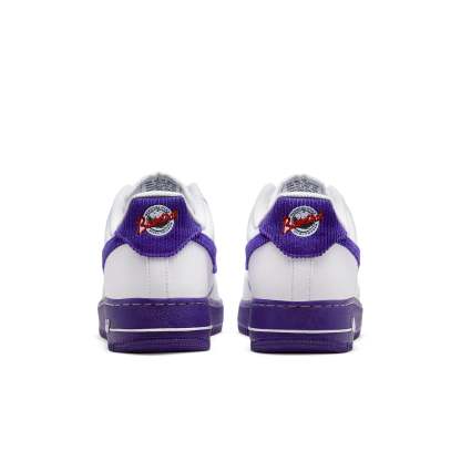 nitthhke Air Force 1 '07 LV8 EMB 'White Court Purple' DB0264-100