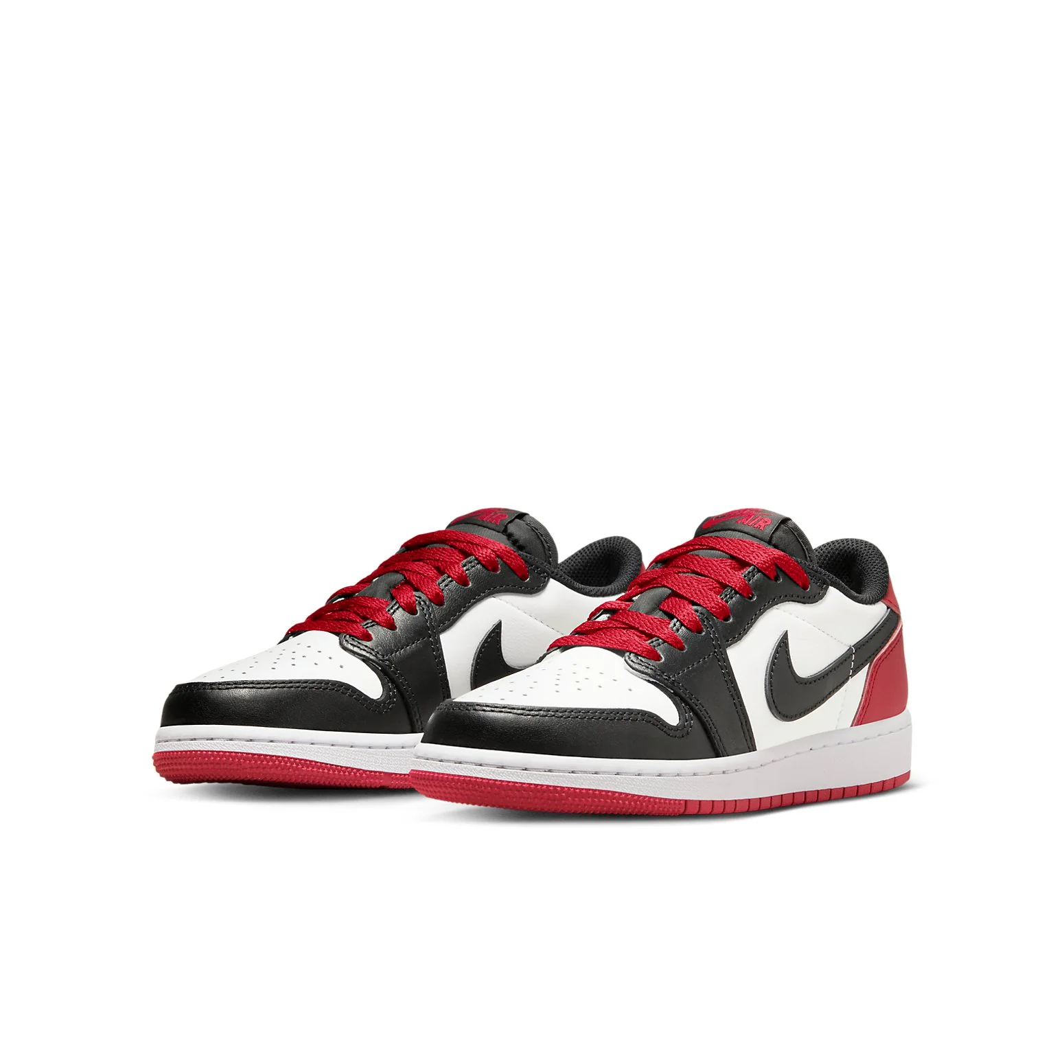 (GS) Air jtthhordan 1 Retro Low OG 'Black Toe 2023' CZ0858-106