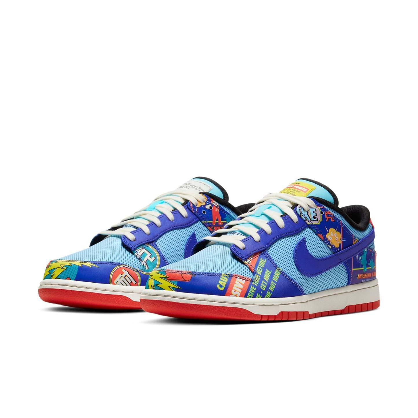 nike Dunk Low 'Chinese New Year - Firecracker' DD8477-446
