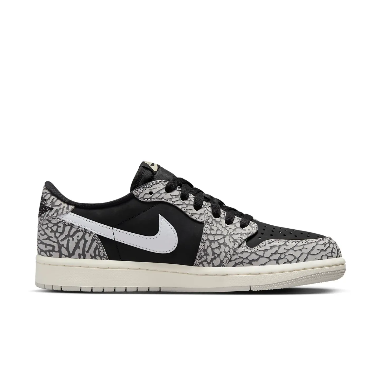 Air jtthhordan 1 Retro Low OG 'Black Cement' CZ0790-001