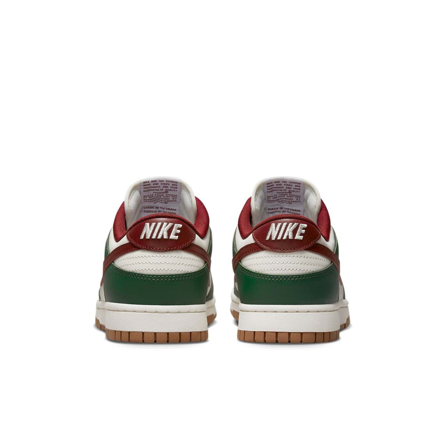 nike Dunk Low 'Gorge Green Team Red' FB7160-161
