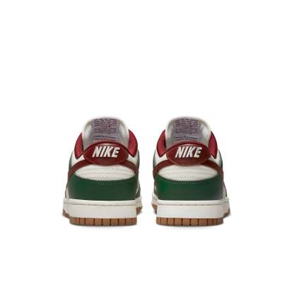 nike Dunk Low 'Gorge Green Team Red' FB7160-161