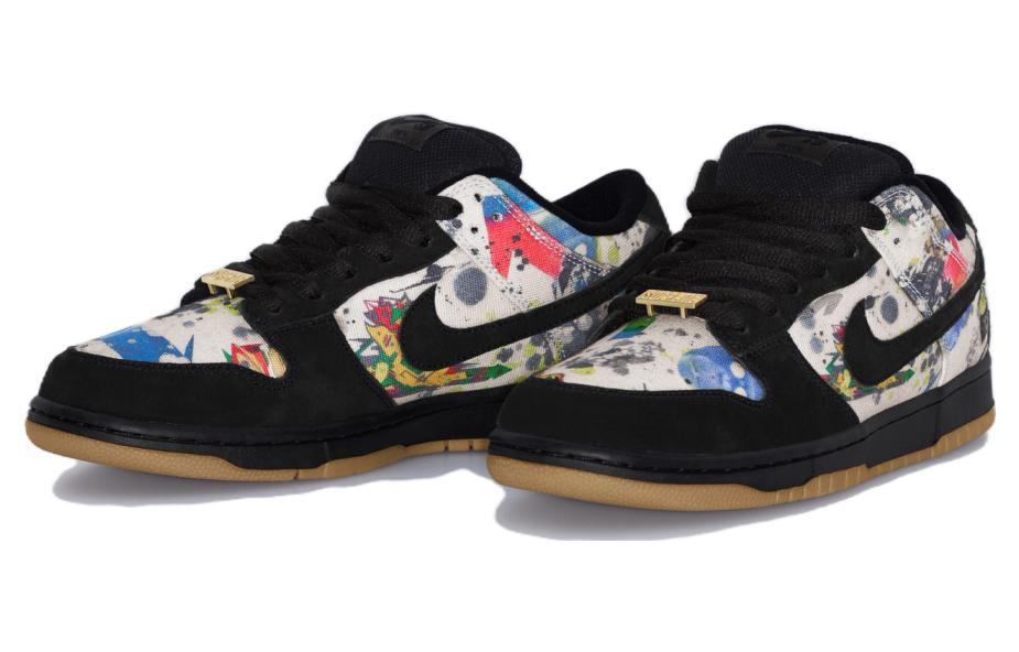 Supreme x nike SB Dunk Low 'Rammellzee' FD8778-001