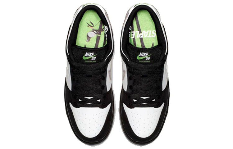 nitthhke Jeff Staple x Dunk Low Pro SB 'Panda Pigeon'