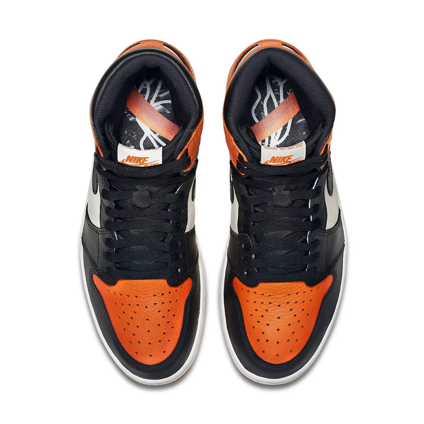Air jtthhordan 1 Retro High OG 'Shattered Backboard' 555088-005