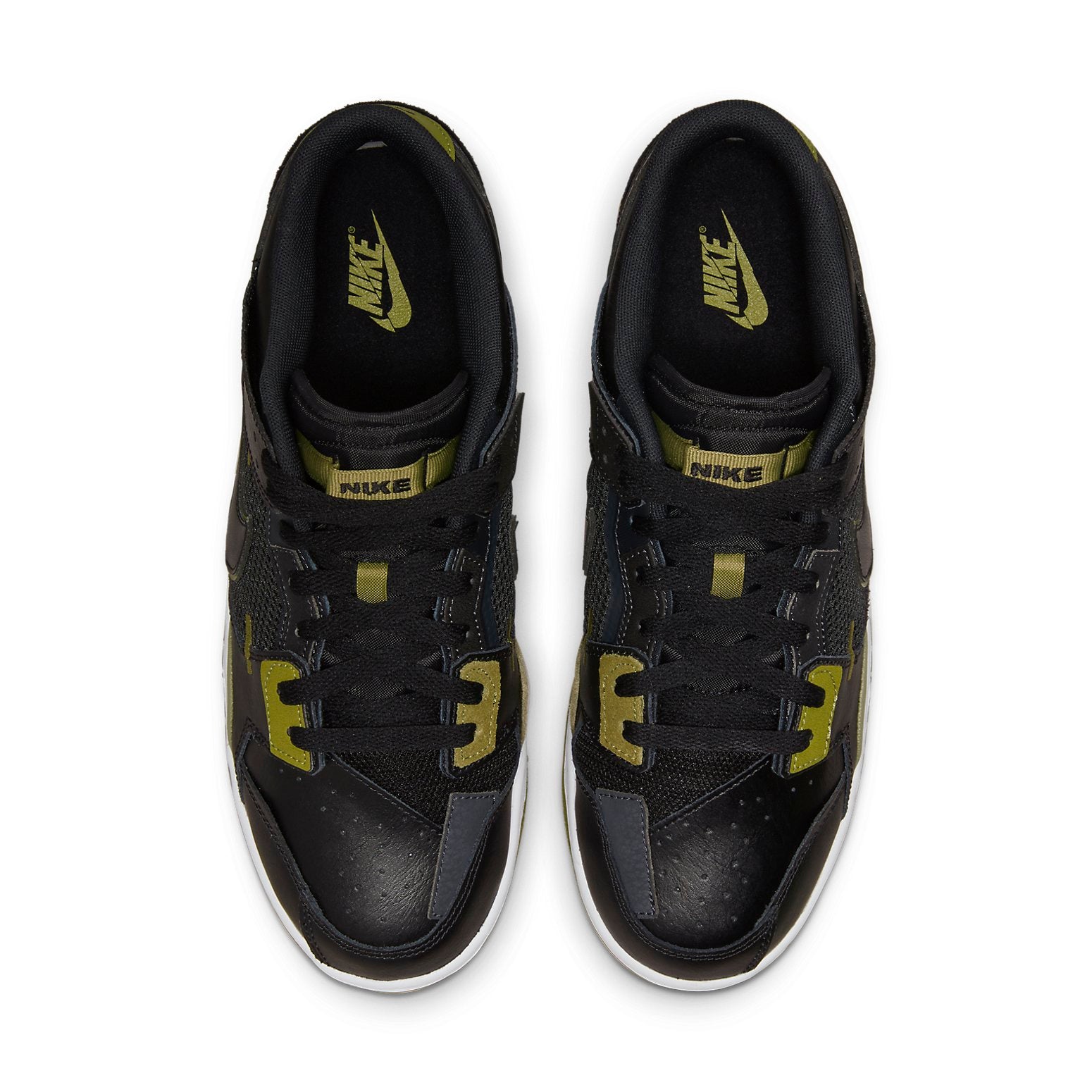 nike Dunk Low Scrap 'Black Green' DM0128-001