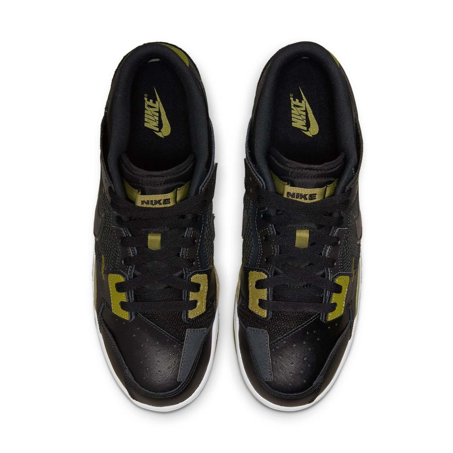 nike Dunk Low Scrap 'Black Green' DM0128-001