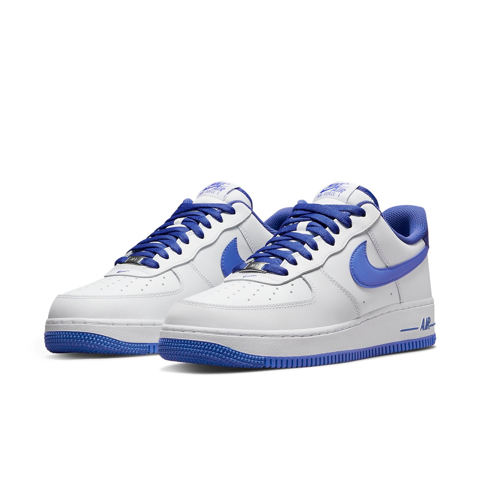 nitthhke Air Force 1 '07 'White Medium Blue' DH7561-104