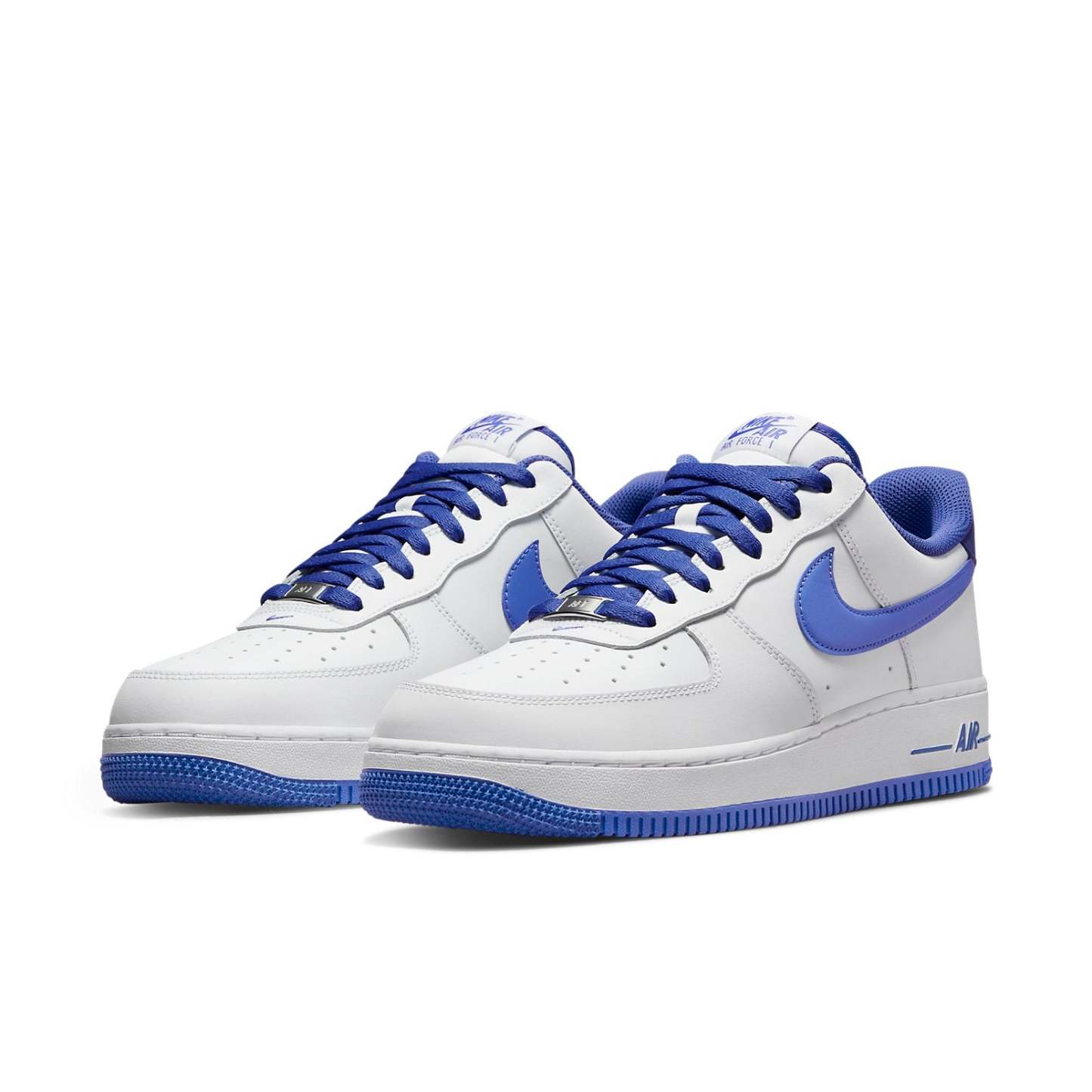 nitthhke Air Force 1 '07 'White Medium Blue' DH7561-104