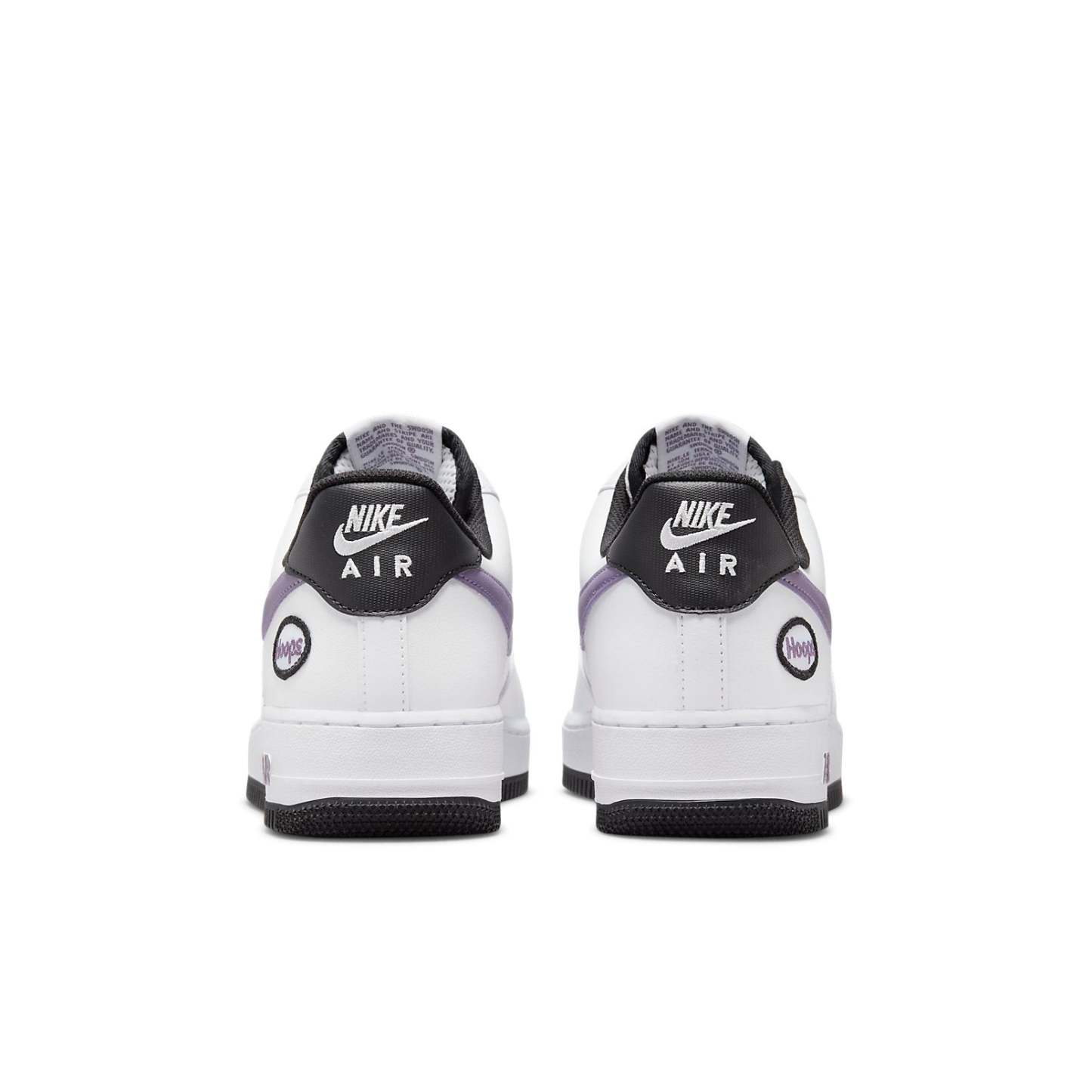 nitthhke Air Force 1 '07 LV8 'Hoops - White Canyon Purple' DH7440-100