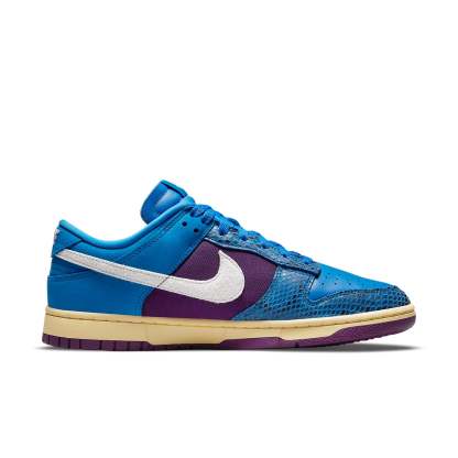 nike Undefeated x Dunk Low SP '5 On It' DH6508-400