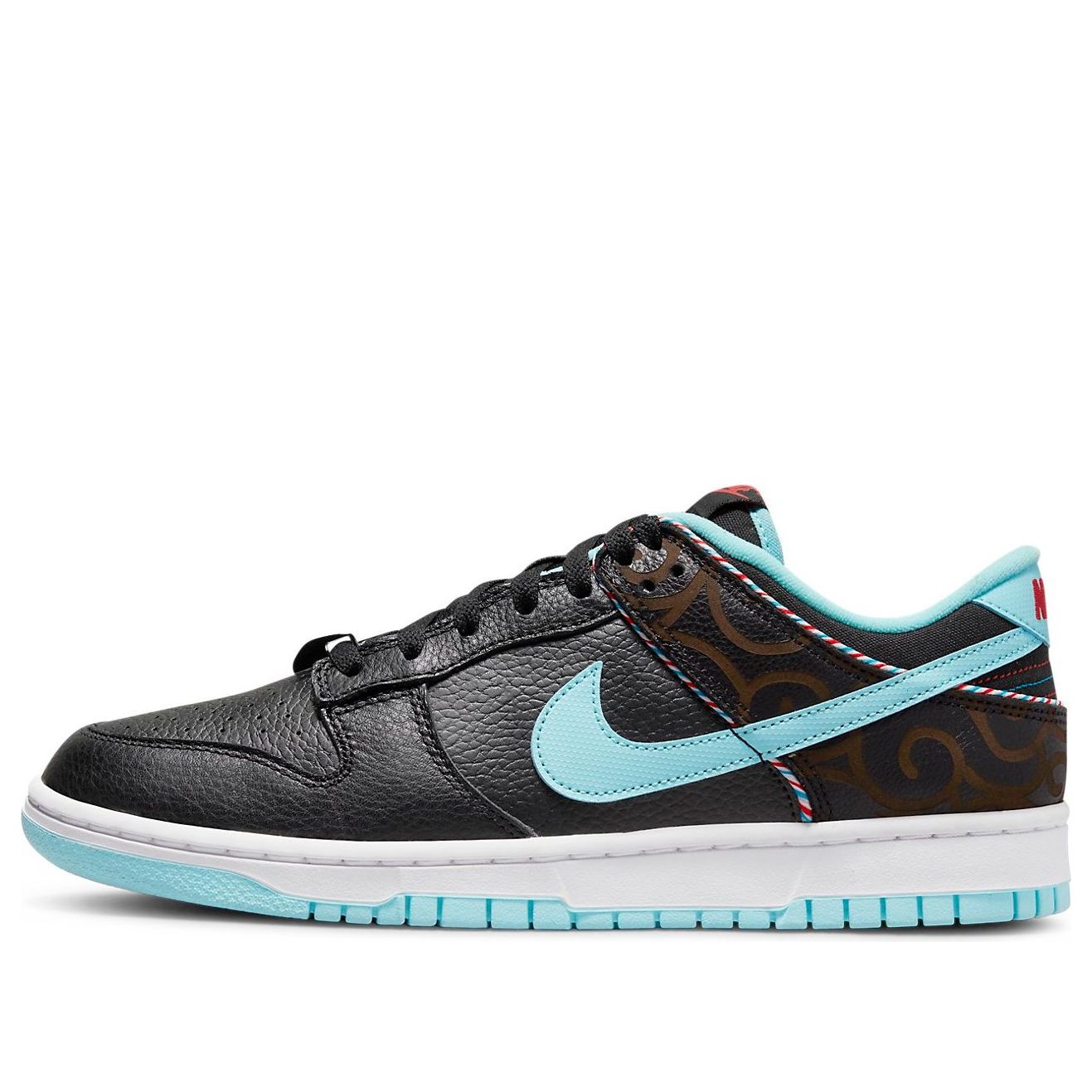 nike Dunk Low SE 'Barber Shop - Black' DH7614-001