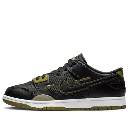 nike Dunk Low Scrap 'Black Green' DM0128-001
