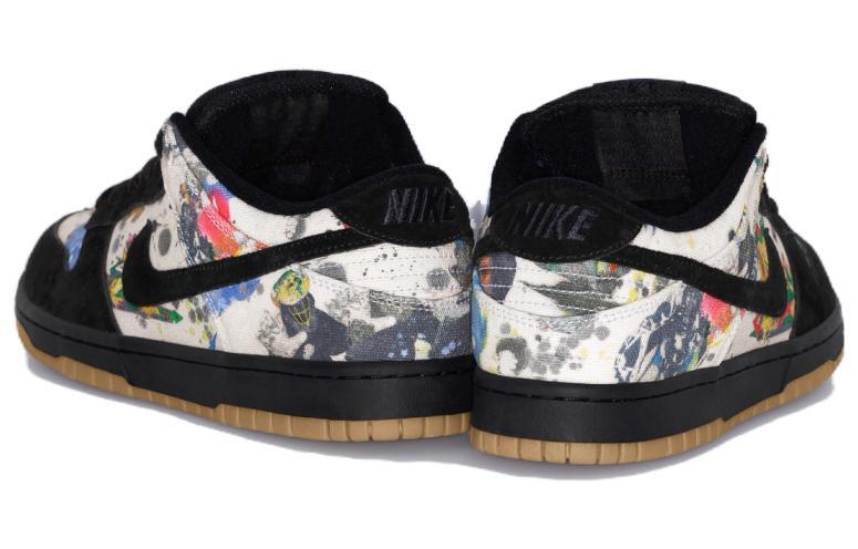 Supreme x nike SB Dunk Low 'Rammellzee' FD8778-001
