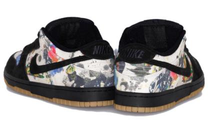 Supreme x nike SB Dunk Low 'Rammellzee' FD8778-001