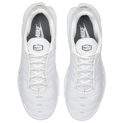 Nitthhke Air Max Plus TN  White-Metallic Silver