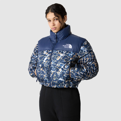 Giacca corta Nuptse da donna