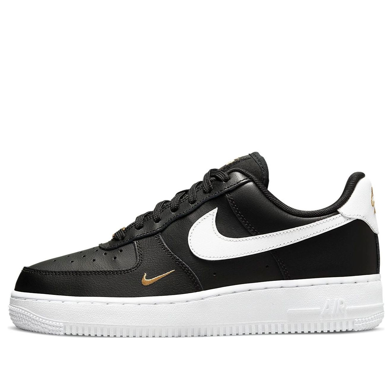 nitthhke Air Force 1 '07 Essential 'Black White' CZ0270-001