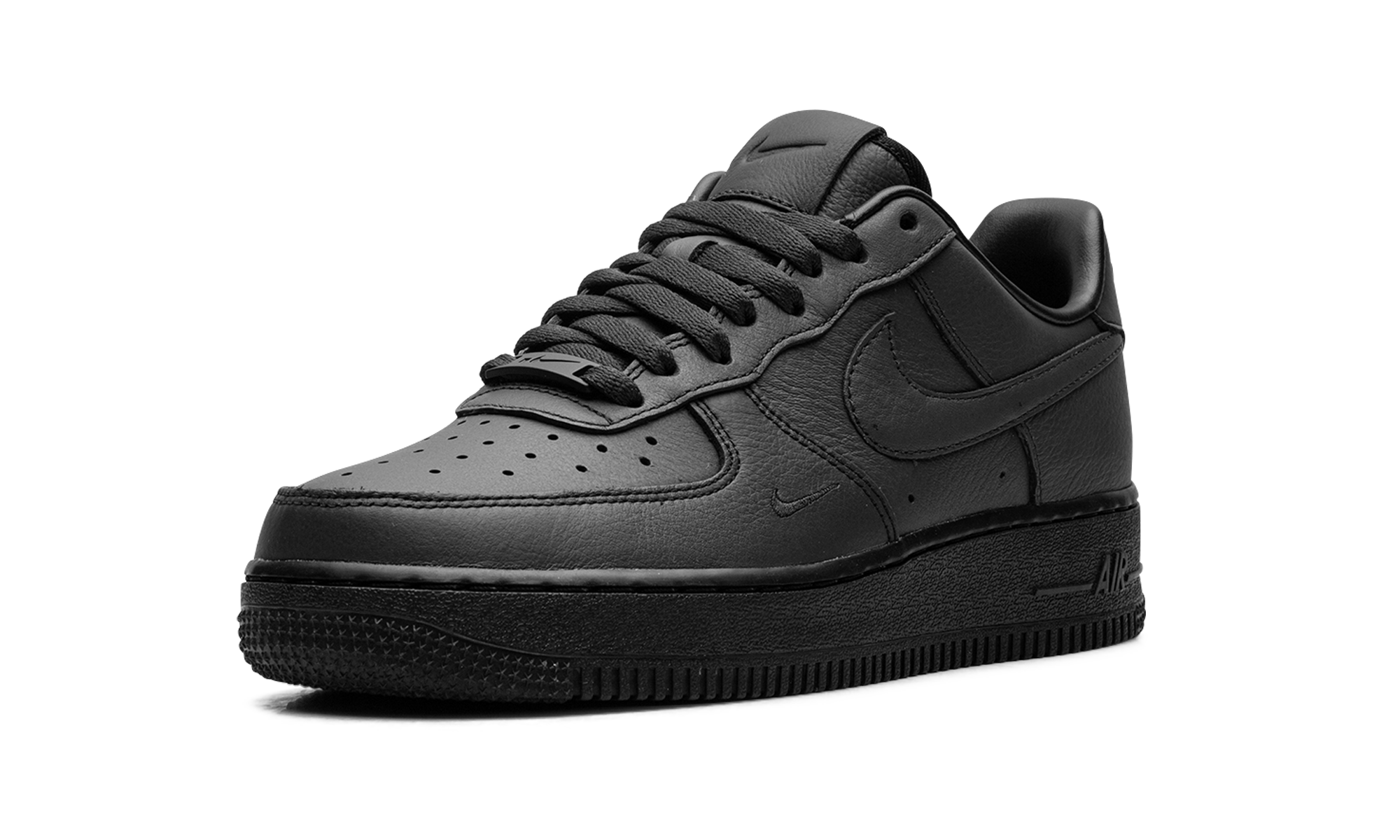Air Force 1 Low ".SWOOSH - Triple Triple Black"