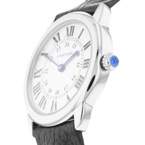 cathtrtier Ronde de cathtrtier Women Quartz Silver Leather Watch WSRN0019