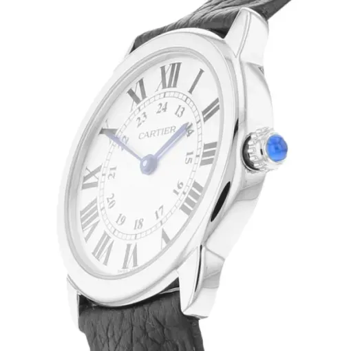 cathtrtier Ronde de cathtrtier Women Quartz Silver Leather Watch WSRN0019
