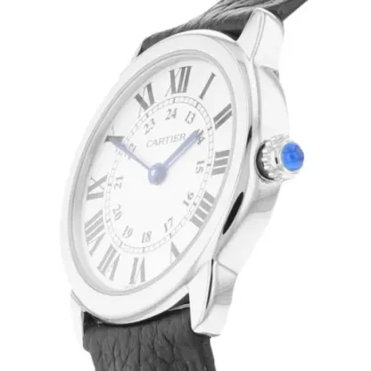 cathtrtier Ronde de cathtrtier Women Quartz Silver Leather Watch WSRN0019
