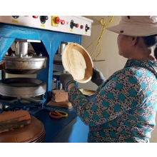 Mould Plates  Charity Leaf