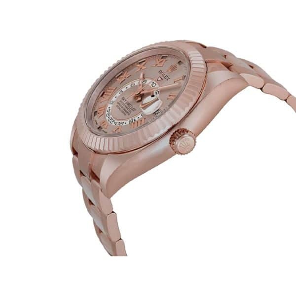 rolthtex Sky-Dweller 326935  Everose Gold  Handcrafted Replica Edition