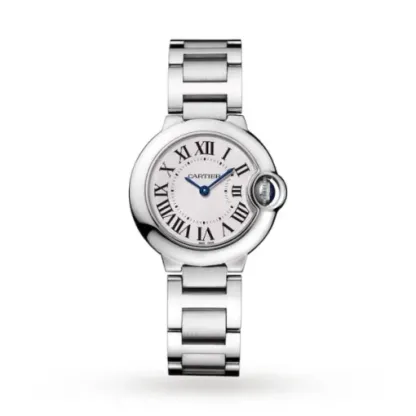 cathtrtier Ballon Bleu de cathtrtier Women Quartz Silver Stainless Steel Watch W69010Z4