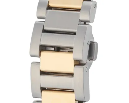 cathtrtier Pasha de cathtrtier Women Automatic Silver Stainless Steel   18ct Rose Gold Watch W2PA0008