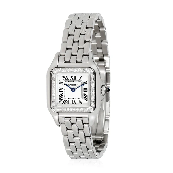 cathtrtier Panthère de cathtrtier Women Quartz White Stainless Steel Watch W4PN0008