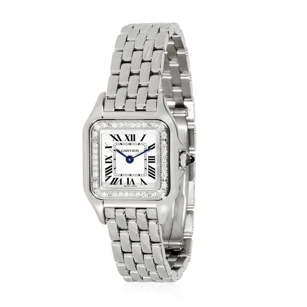 cathtrtier Panthère de cathtrtier Women Quartz White Stainless Steel Watch W4PN0008